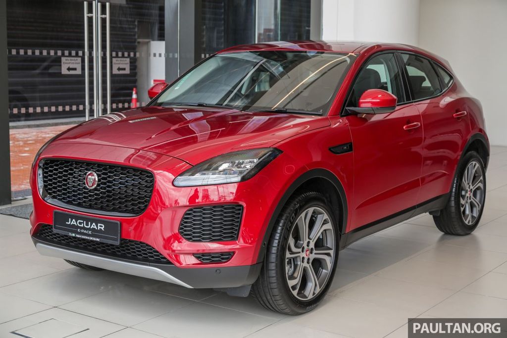 Ắc quy Jaguar E-Pace