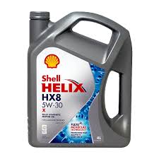 Shell Helix HX8 5W30 4L
