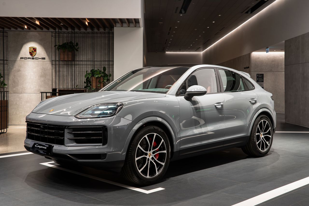 Lốp xe  Porsche Cayenne
