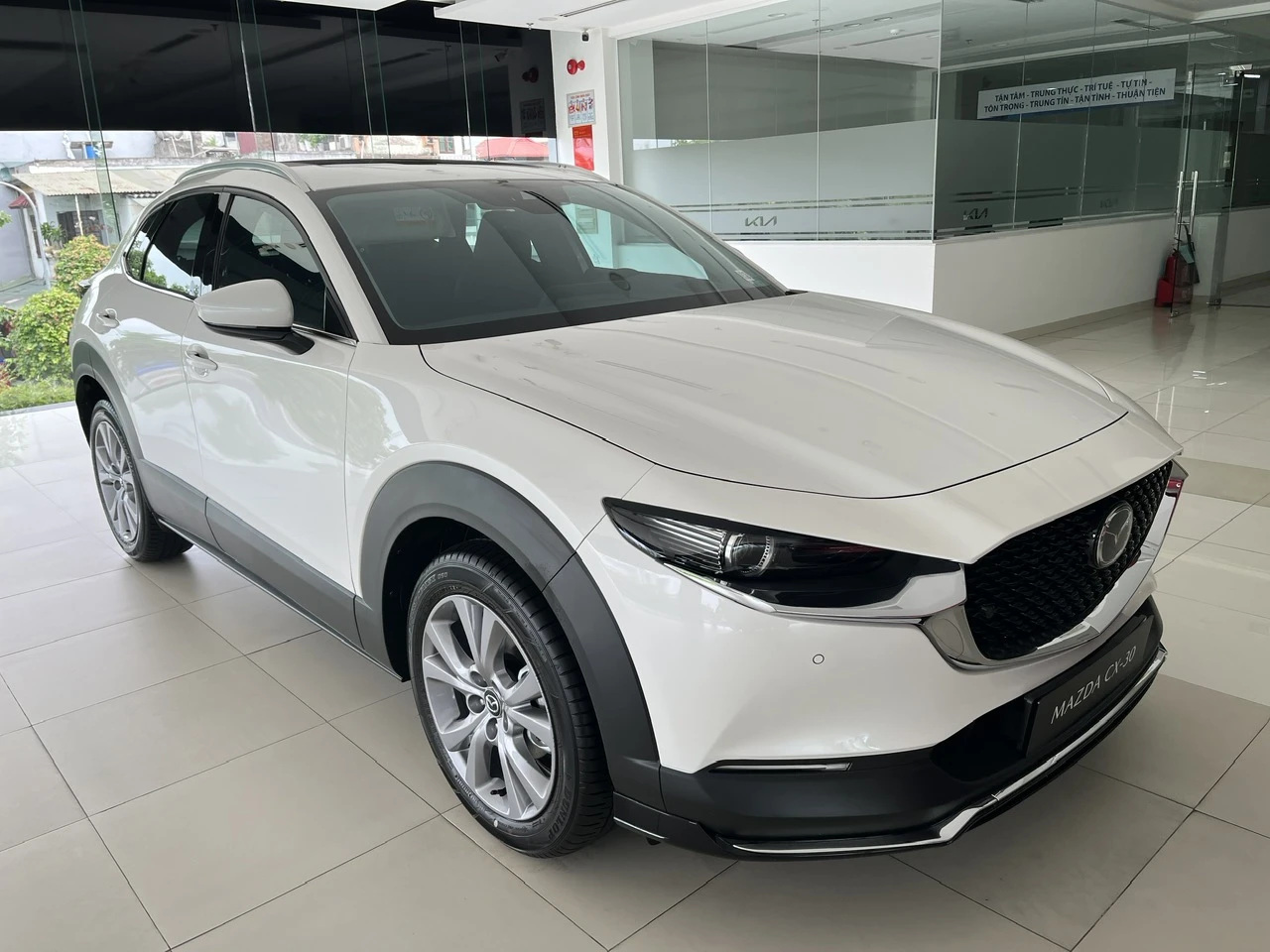 Lốp xe   Mazda CX-30