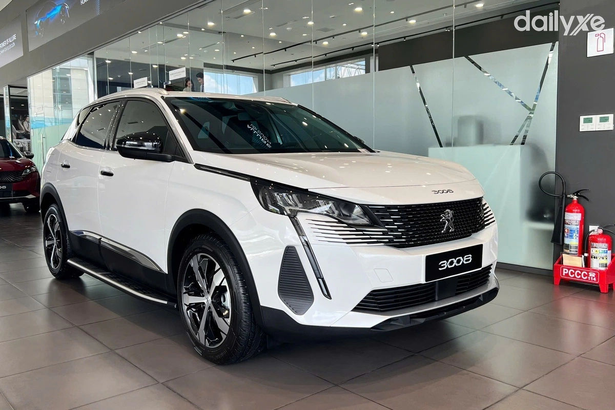 Lốp xe   Peugeot 3008