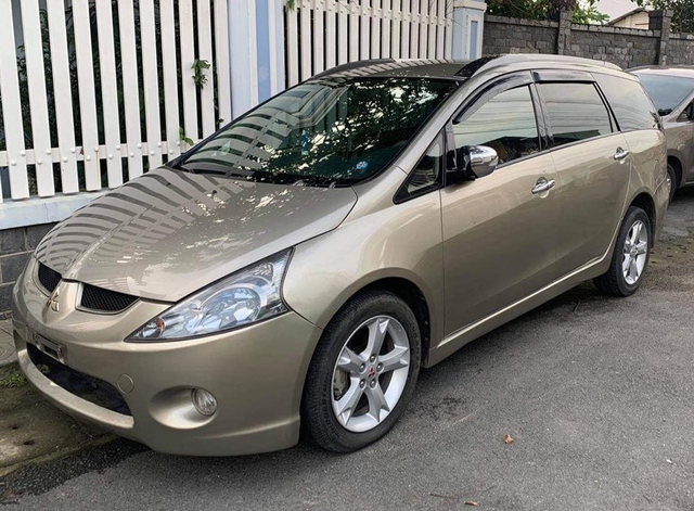 Ắc Quy Mitsubishi Grandis