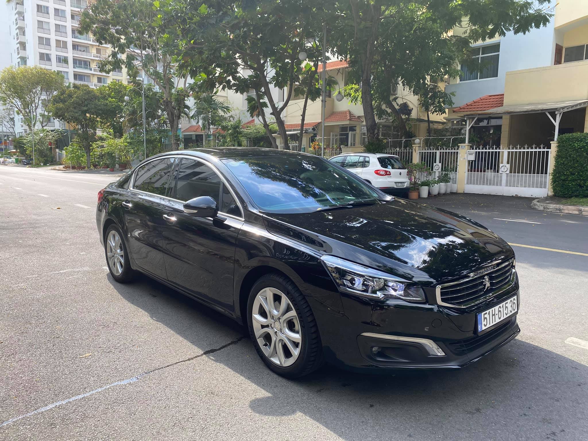 Dầu nhớt Peugeot 508