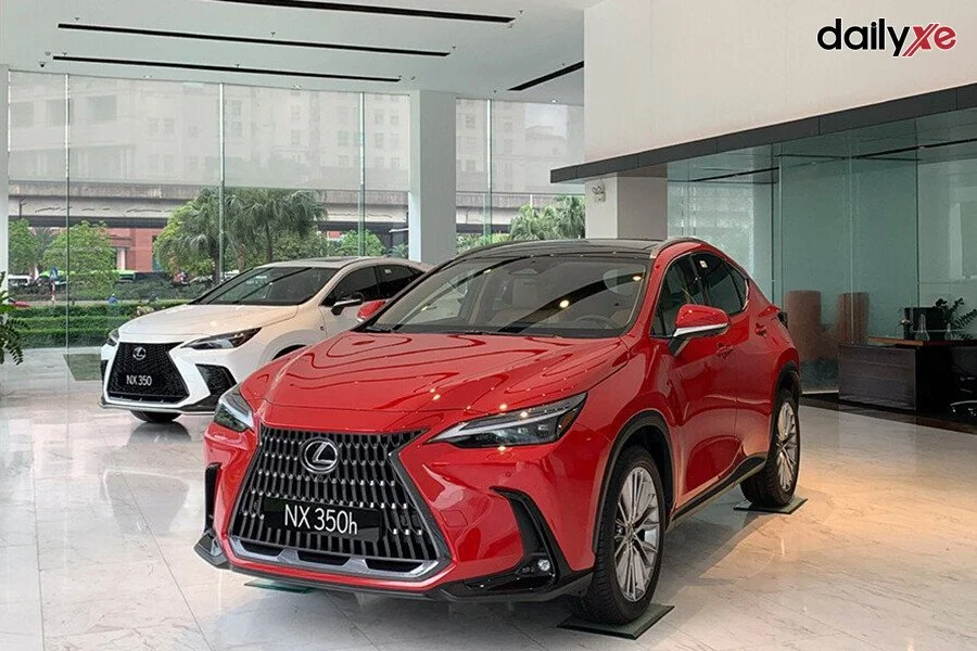 Dầu nhớt Lexus NX 