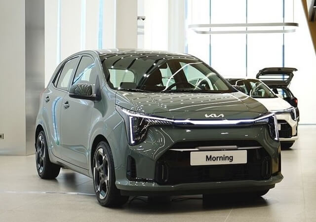 Dầu nhớt   Kia Morning 