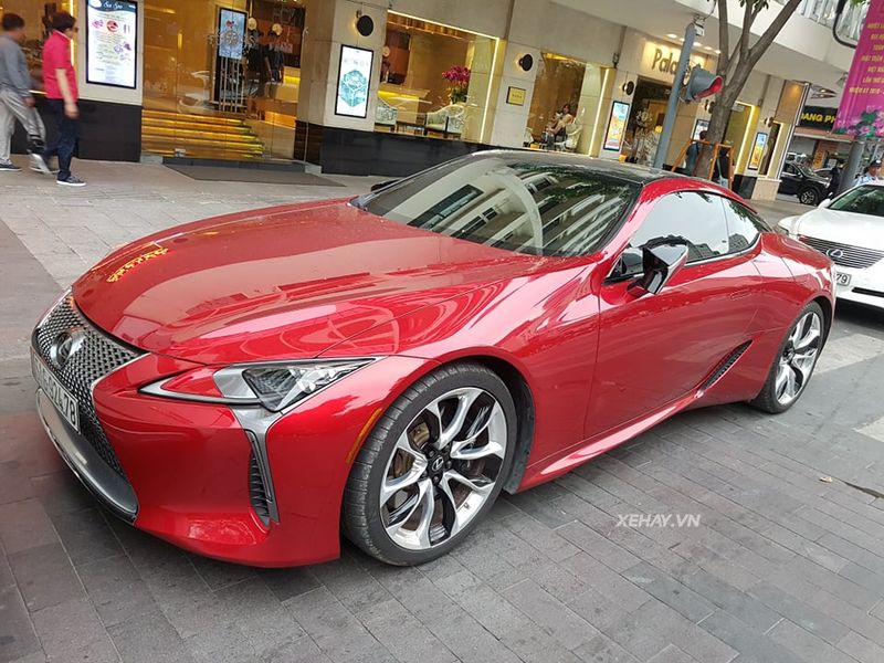 ẮC QUY Lexus LC