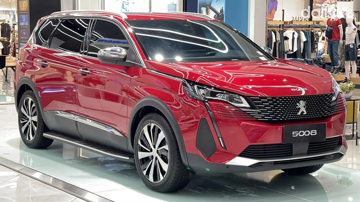 Lốp xe   Peugeot 5008