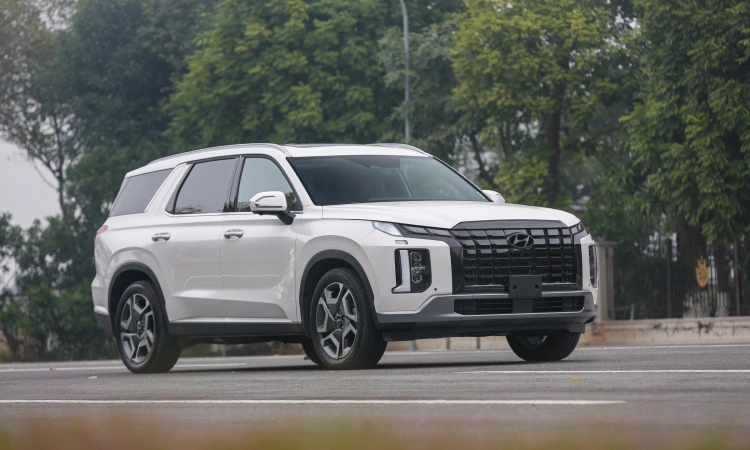 Dầu nhớt Hyundai Palisade