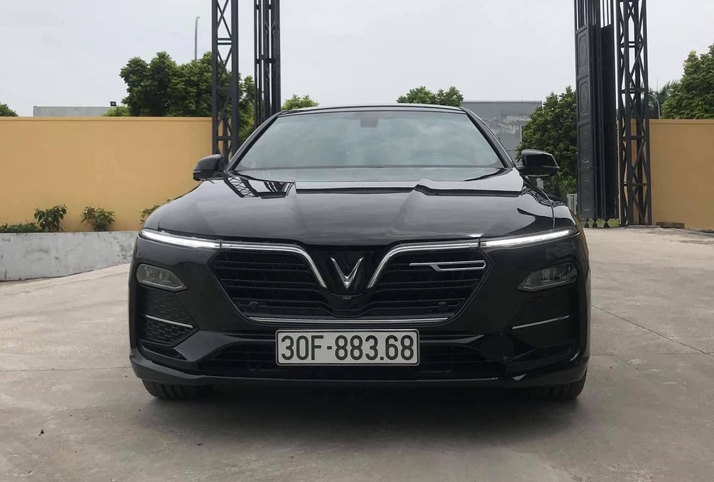 Ắc quy xe Vinfast Lux SA2.0        