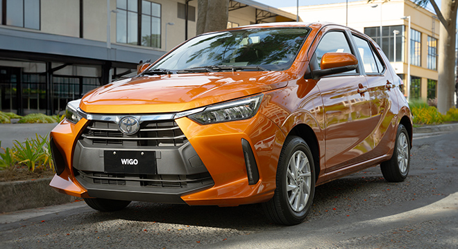 Dầu nhớt Toyota Wigo