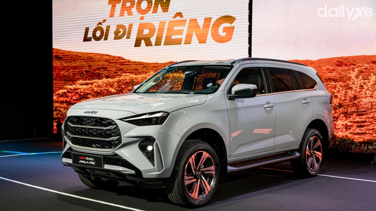 Dầu nhớt Isuzu mu-X