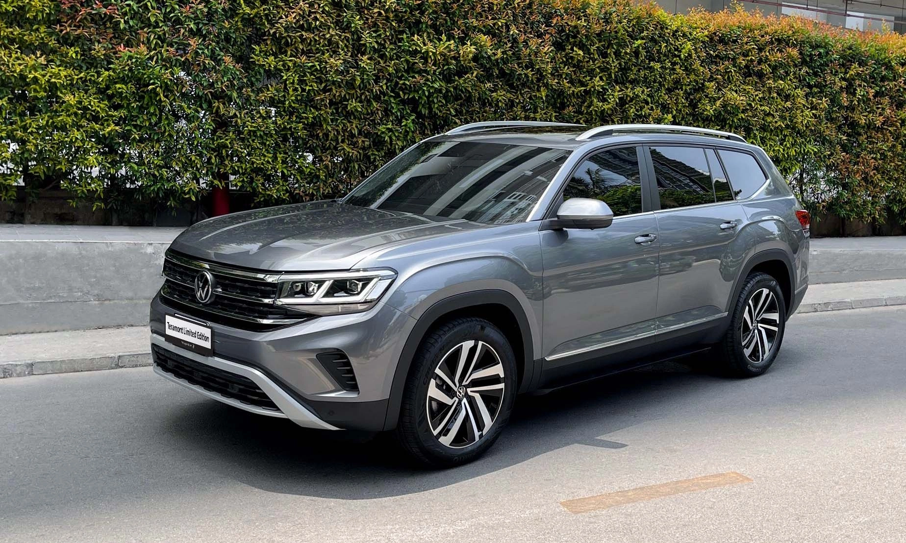 Lốp xe   Volkswagen Teramont