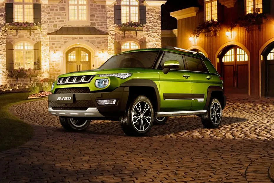 Lốp xe BAIC BJ20 
