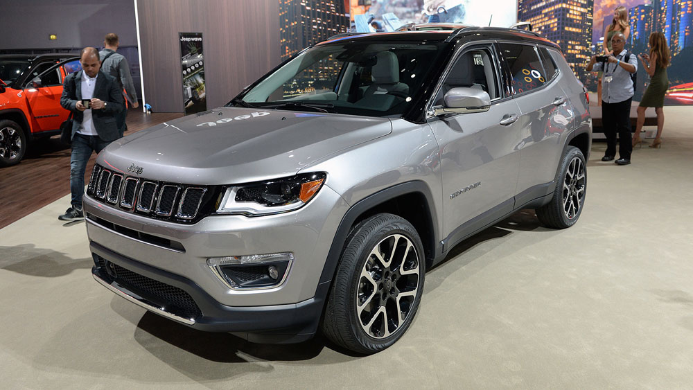 Ắc quy  Jeep Compass