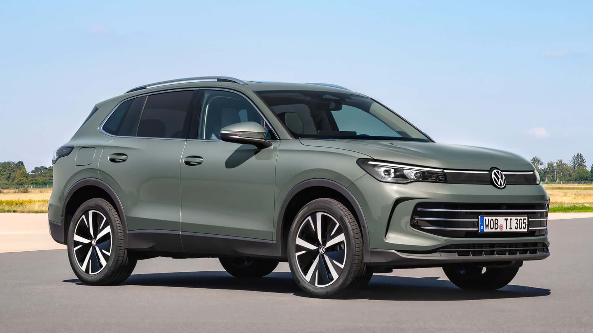 Lốp xe   Volkswagen Tiguan