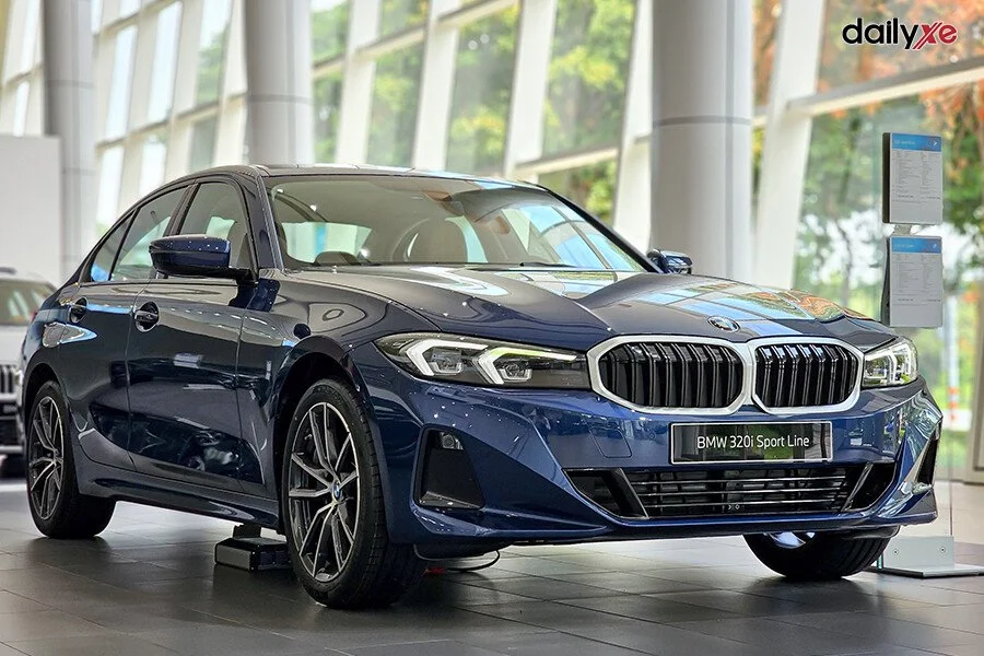 ẮC QUY BMW 320i 