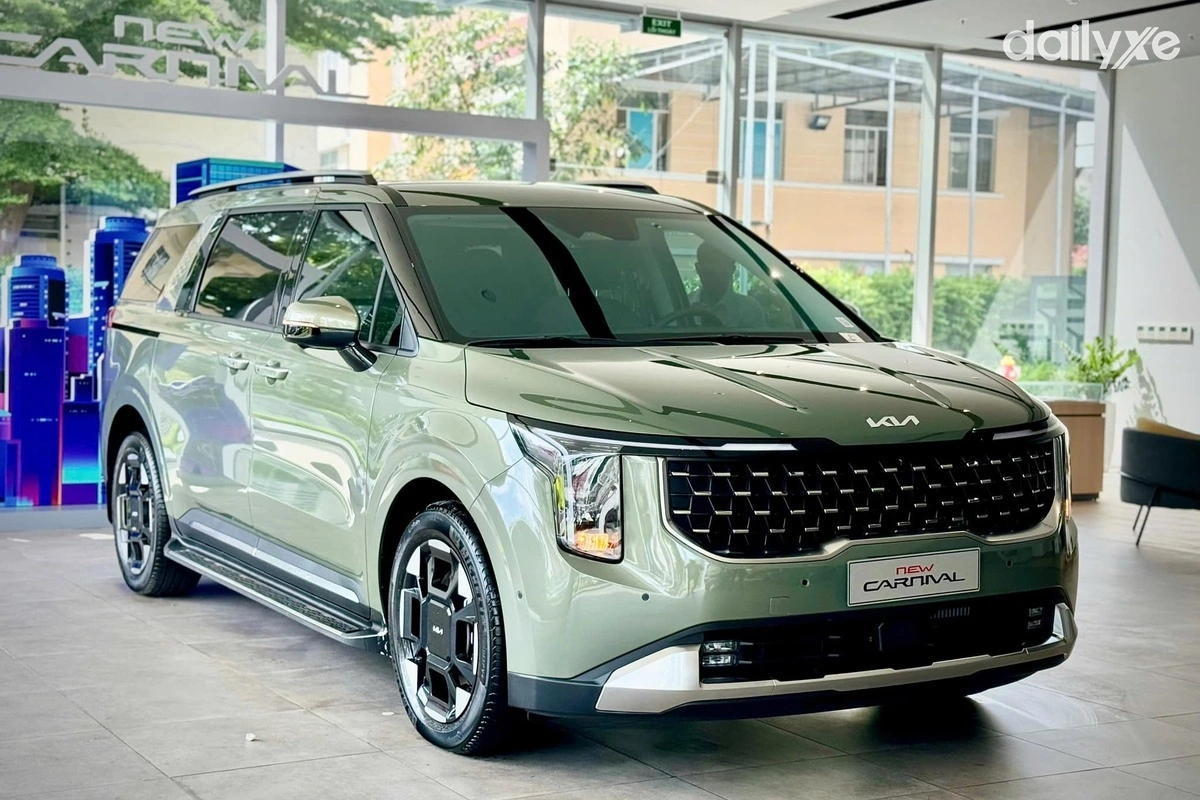 Lốp xe kia Carnival 