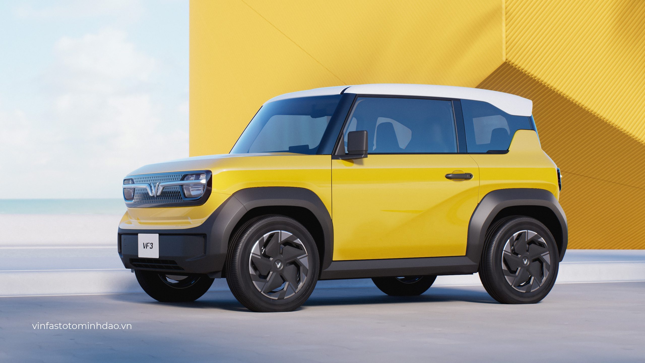 Ắc quy xe Vinfast VF3