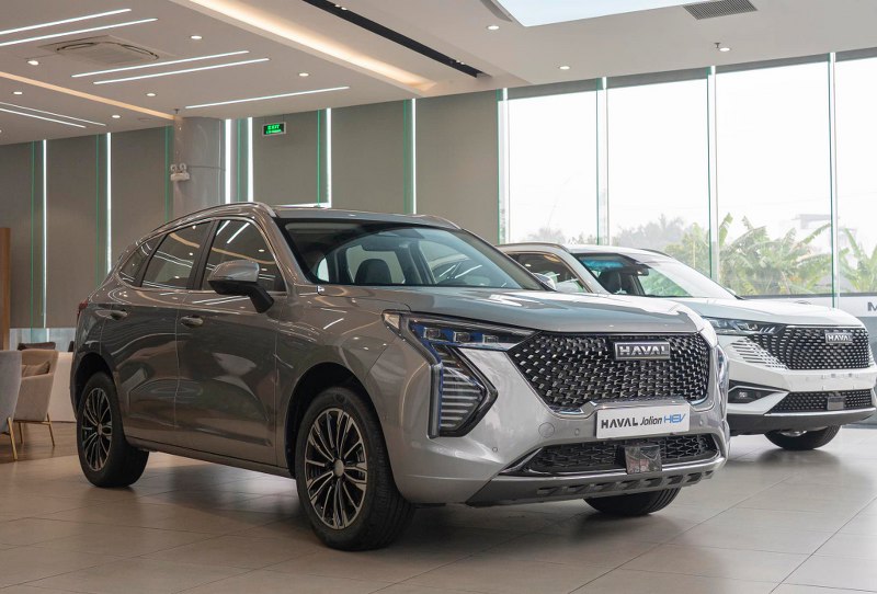 Lốp xe   Haval Jolion