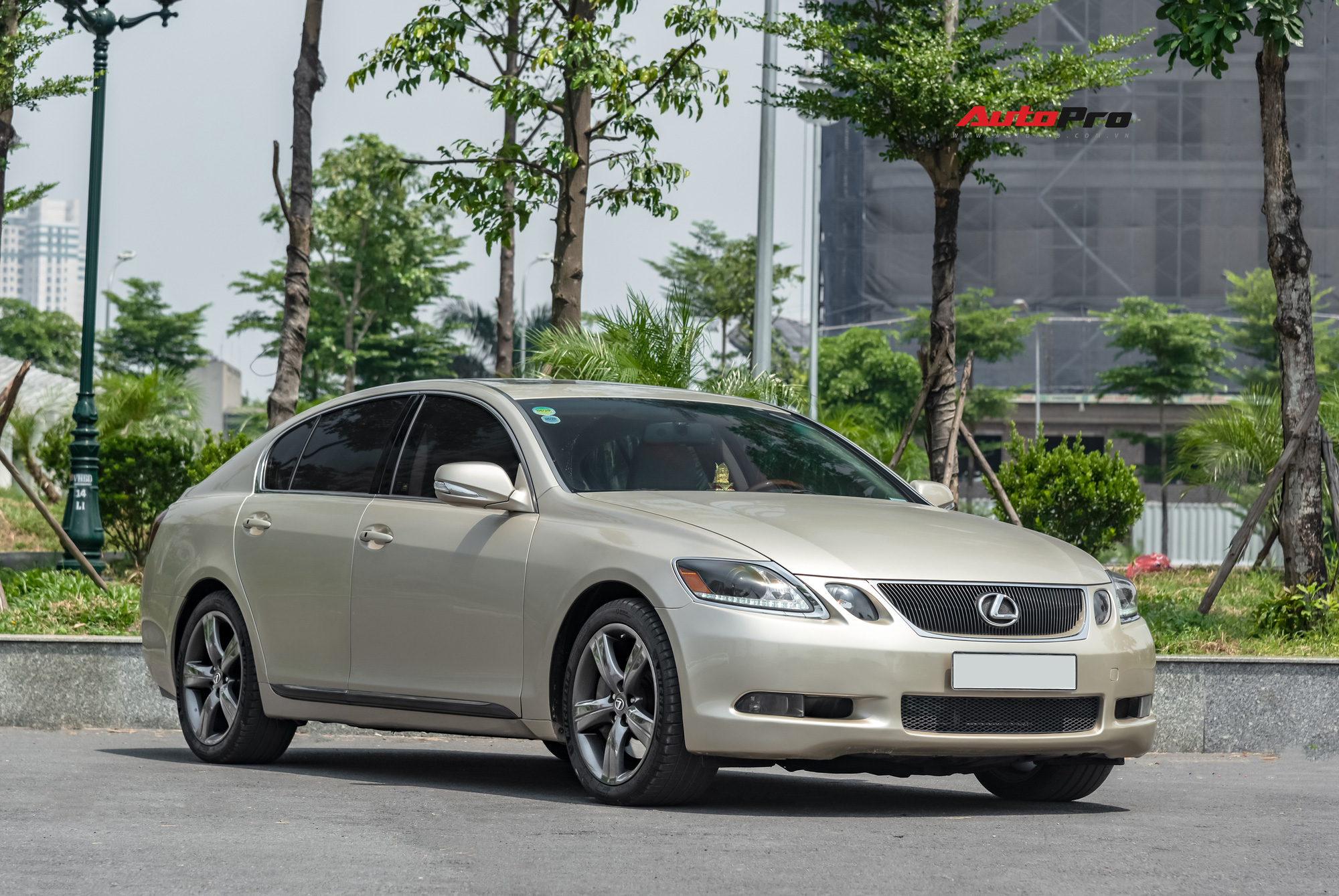 ẮC QUY Lexus GS