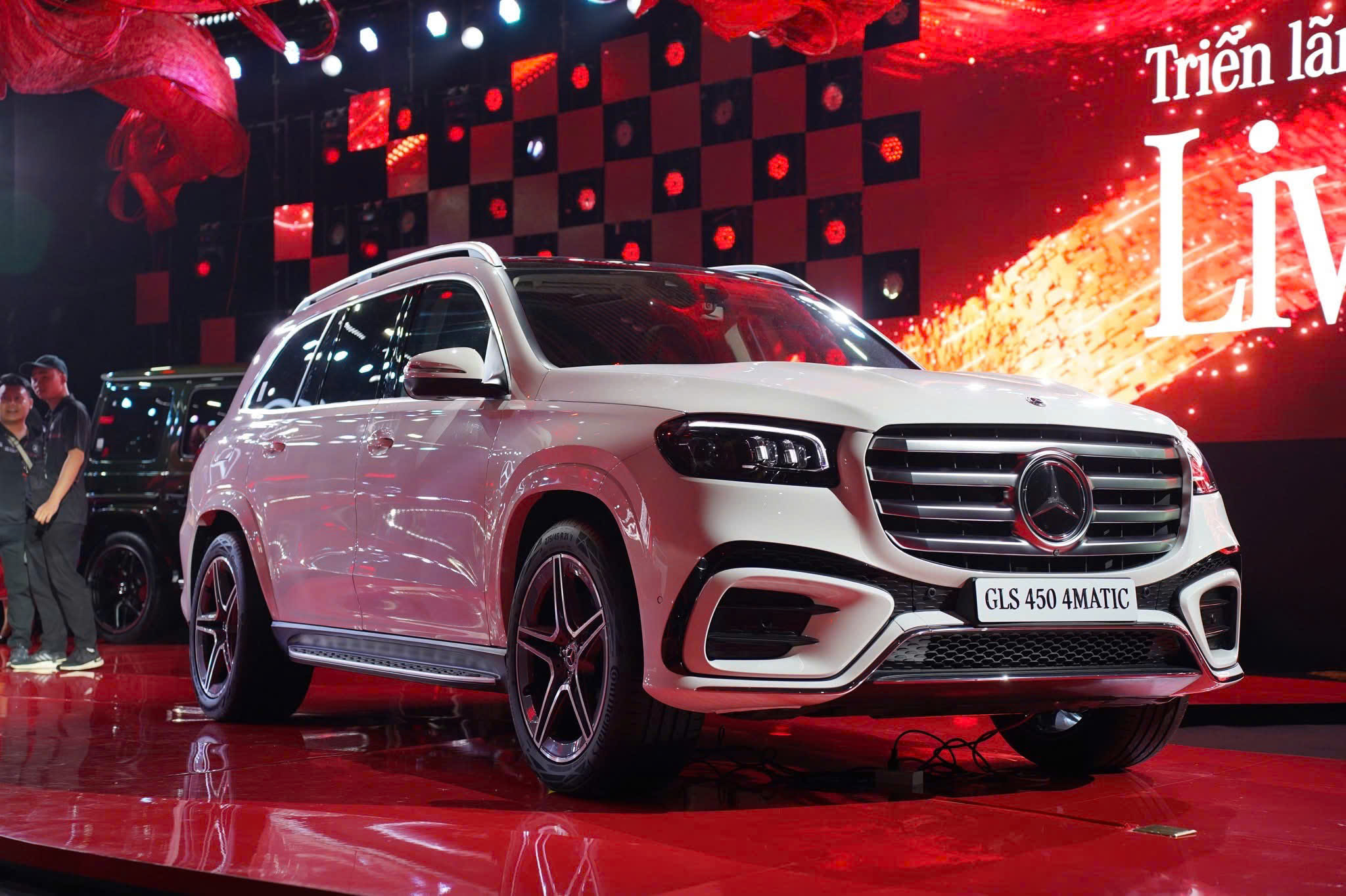 ẮC QUY MERCEDES-BENZ  GLS450 4MATIC 