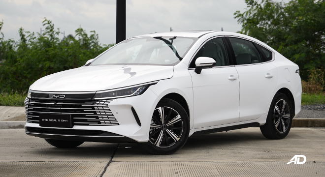 Ắc quy BYD Seal 5 DM-i