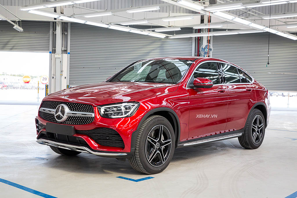 Dầu nhớt Mercedes- Benz GLC300