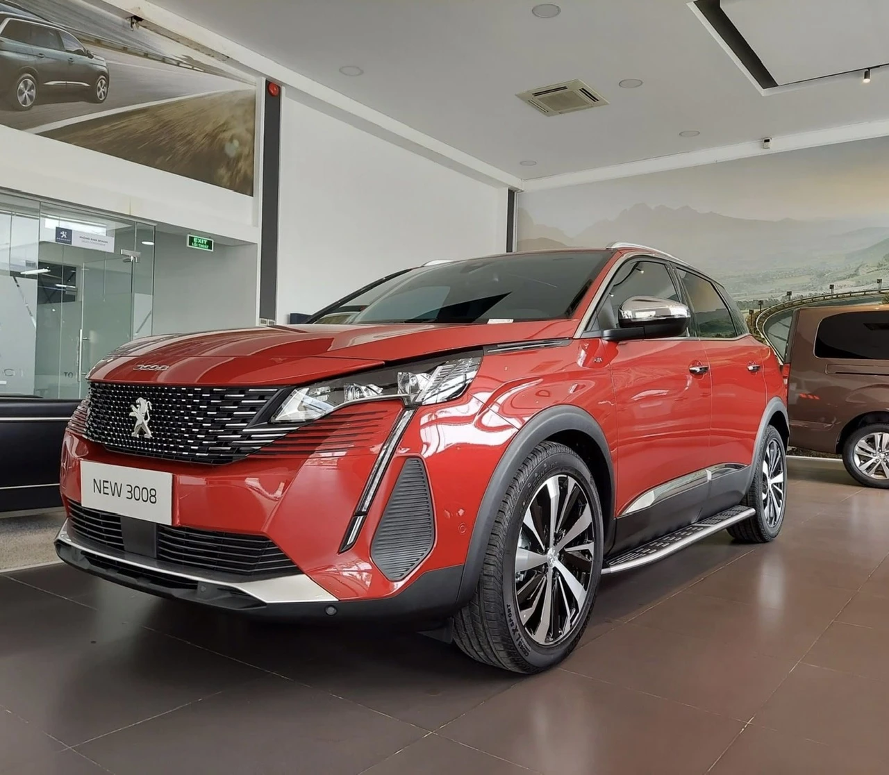 Dầu nhớt Peugeot 3008