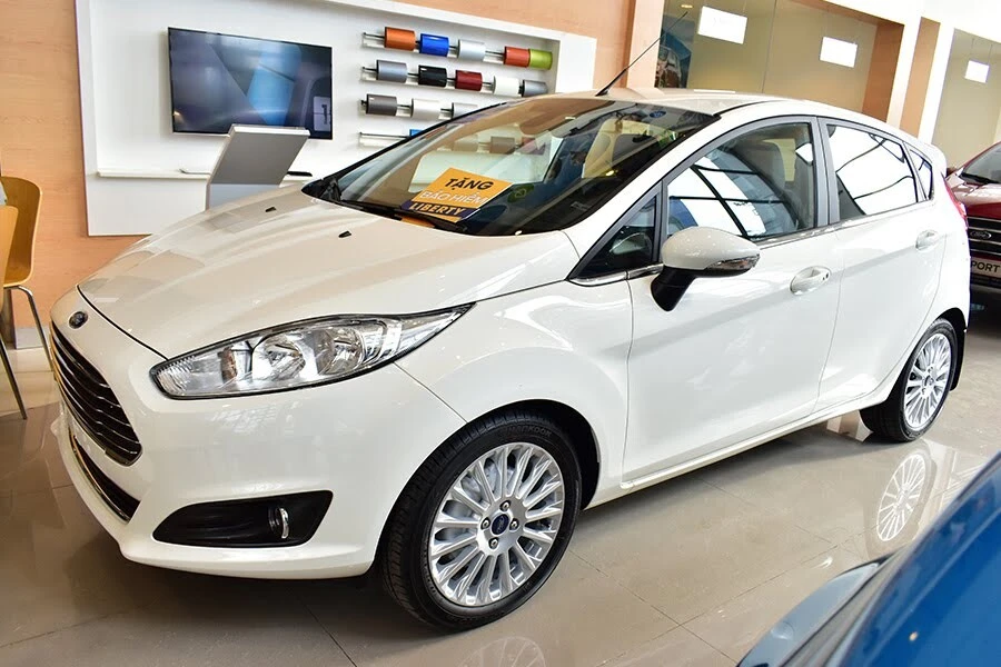 Dầu nhớt Ford Fiesta