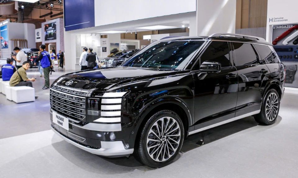 ẮC QUY Hyundai Palisade