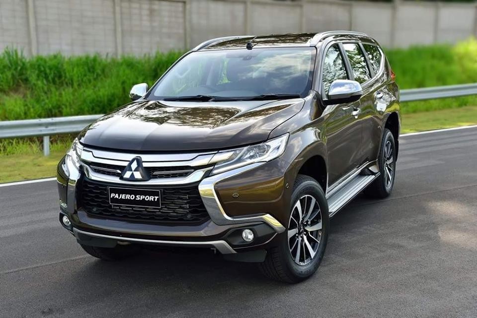 lốp xe   Mitsubishi Pajero Sport
