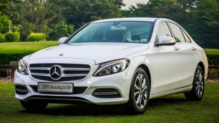 Lốp xe MERCEDES-BENZ C200 