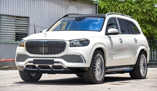 Dầu nhớt Mercedes- Benz Maybach GLS600 