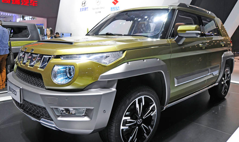 Ắc QUYe BAIC BJ20 