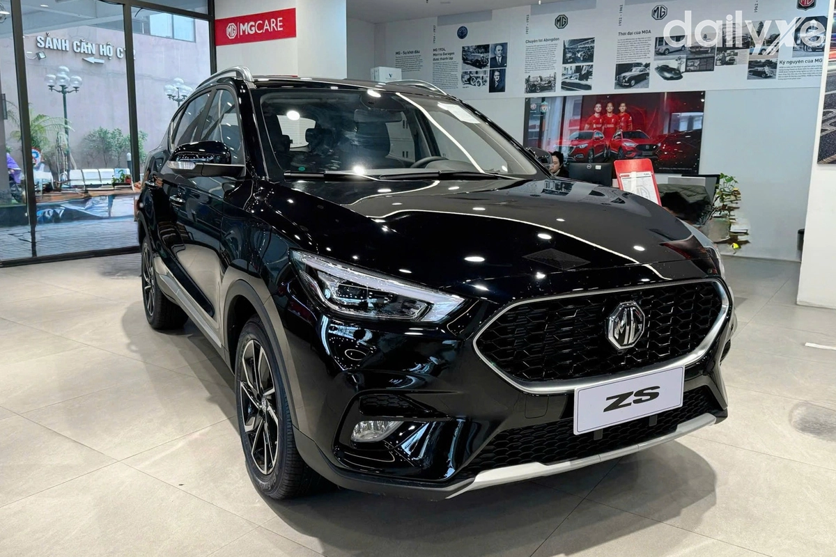 Ắc quy MG ZS