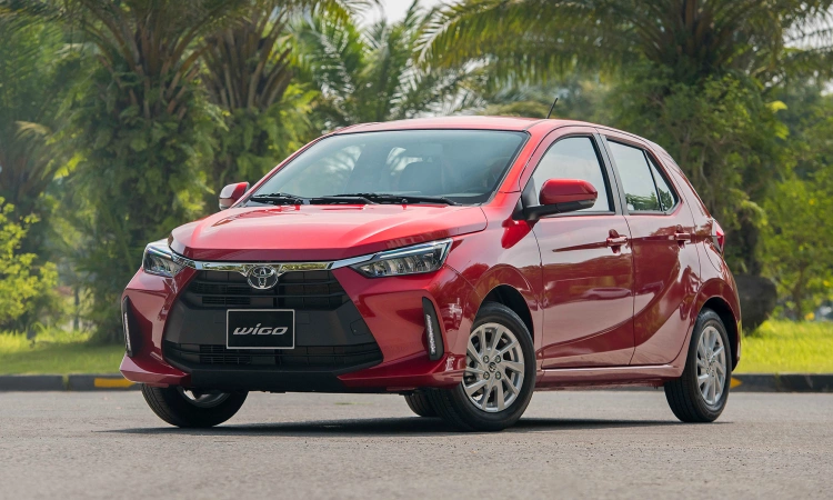 Lốp xe  Toyota Wigo