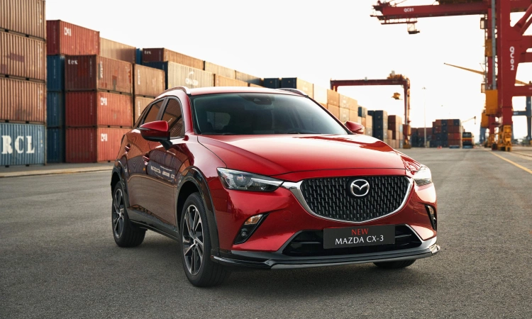 Ắc quy xe Mazda CX-3