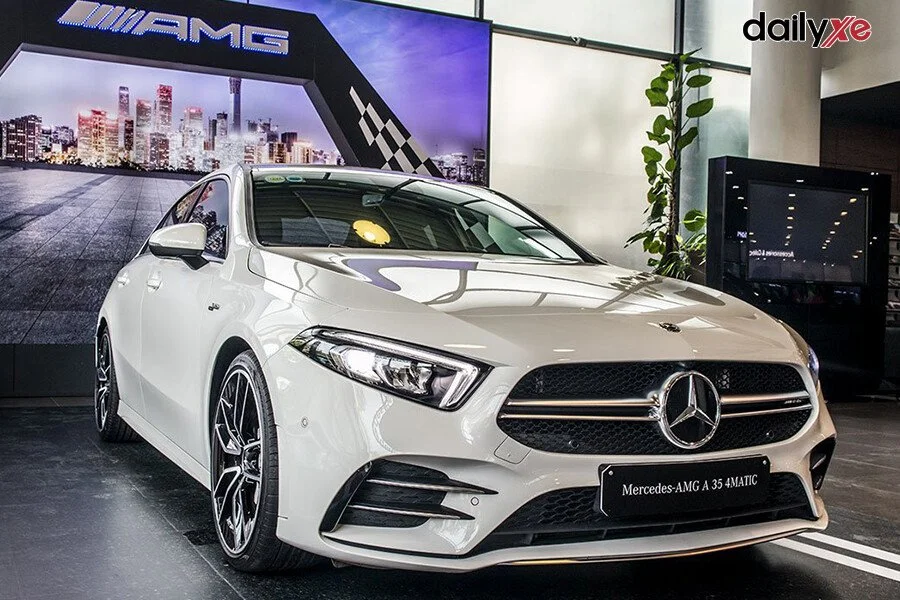 Dầu nhớt Mercedes- Benz A35 AMG