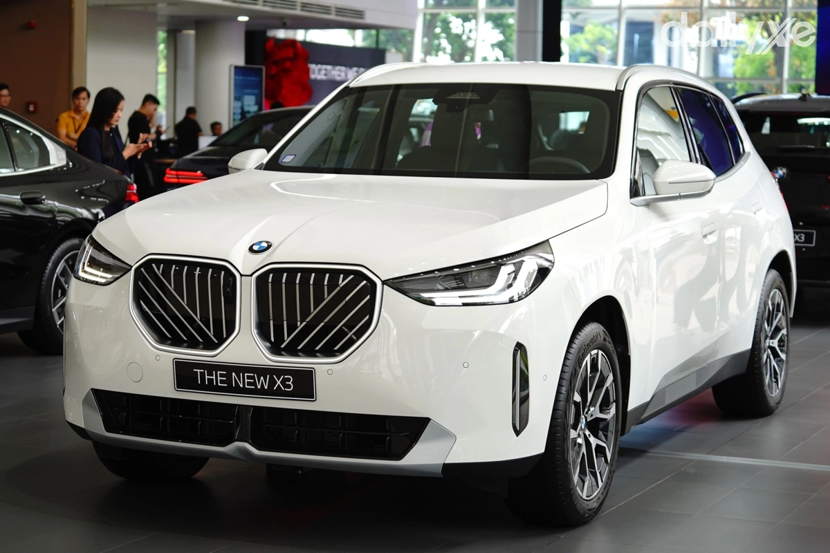 Dầu nhớt BMW X3 