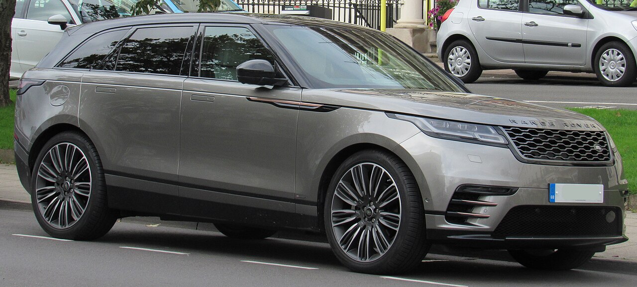 Ắc quy Range Rover Velar