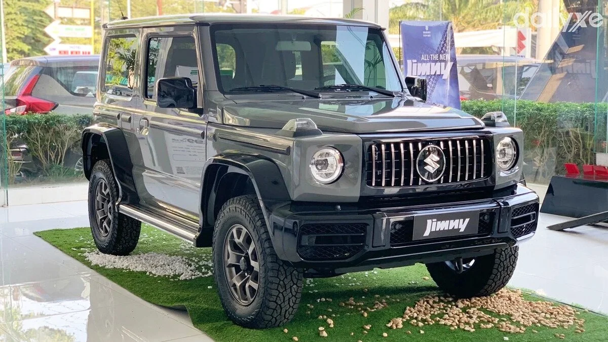 Dầu nhớt Suzuki Jimny 
