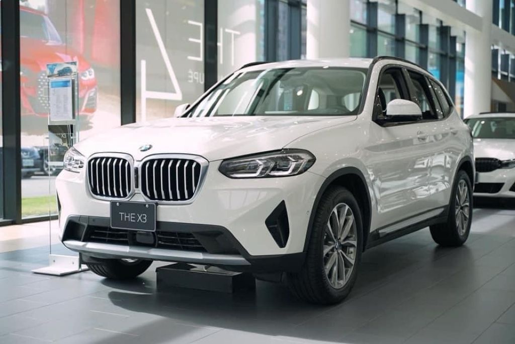ẮC QUY BMW X3  