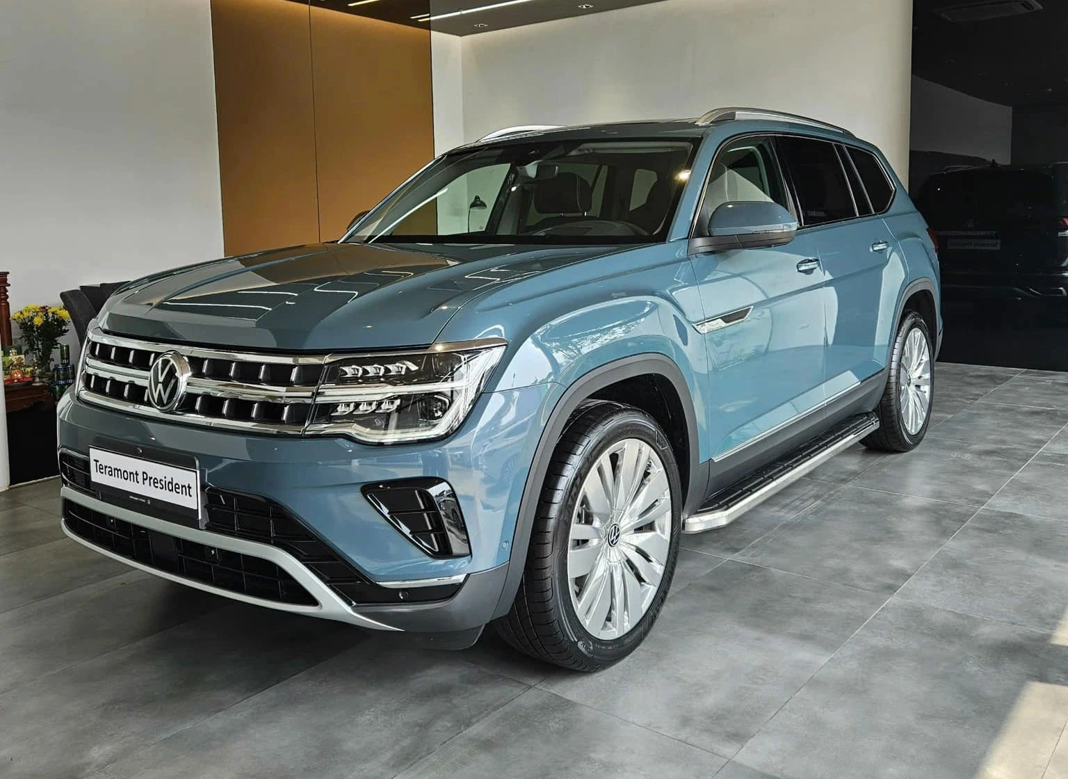 Ắc quy Volkswagen Teramont