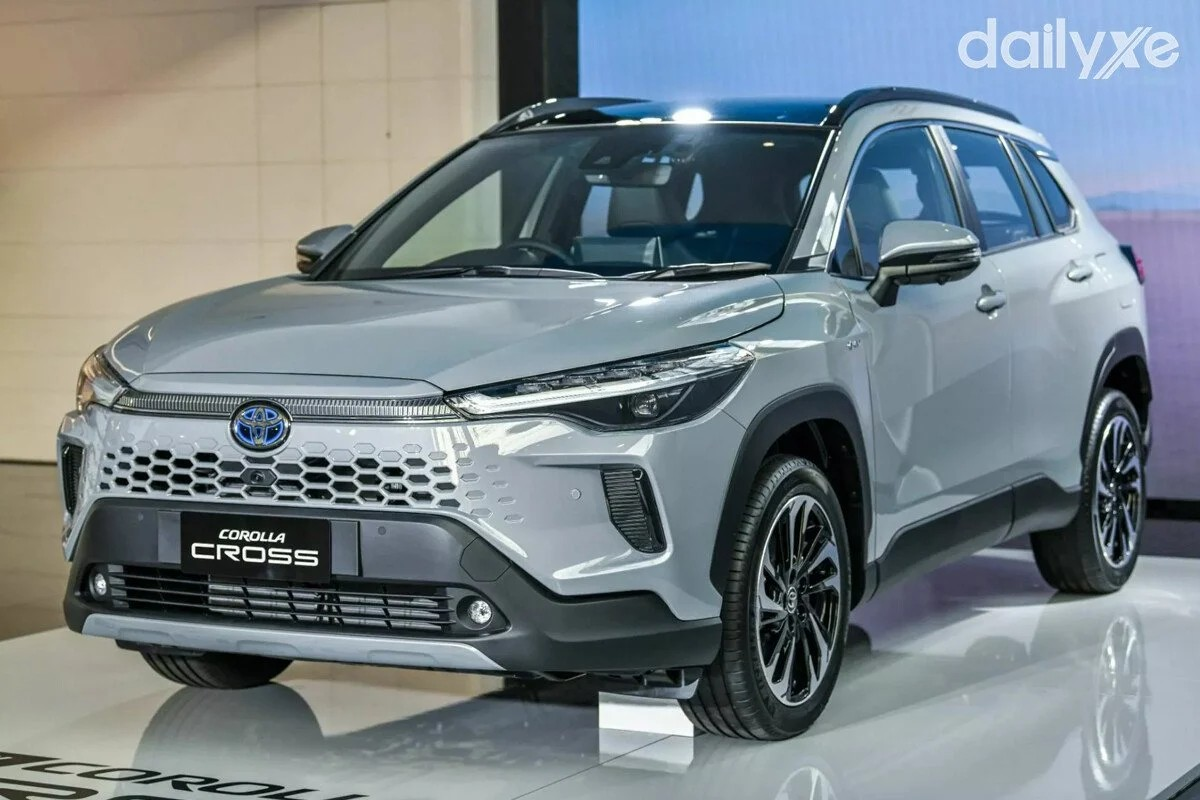 Dầu nhớt Toyota Corolla Cross