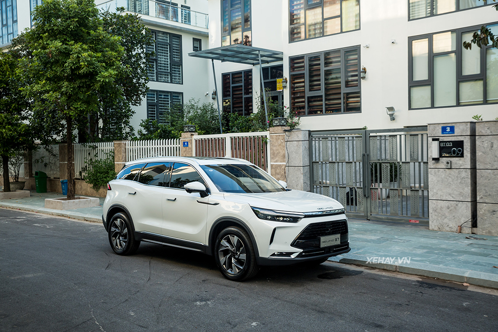 Lốp xe BAIC X7
