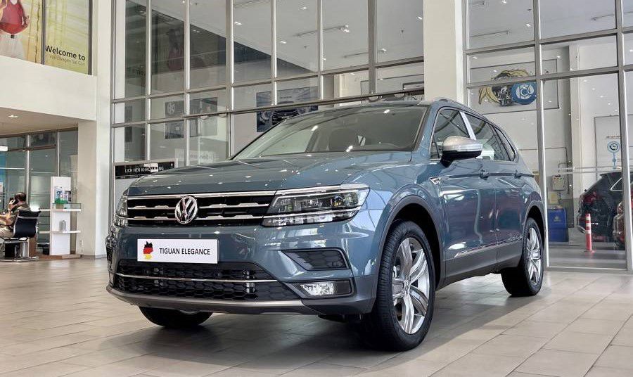 Dầu nhớt Volkswagen Tiguan