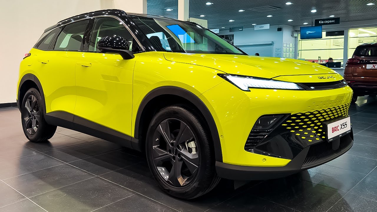 DẦU NHỚT BAIC X55