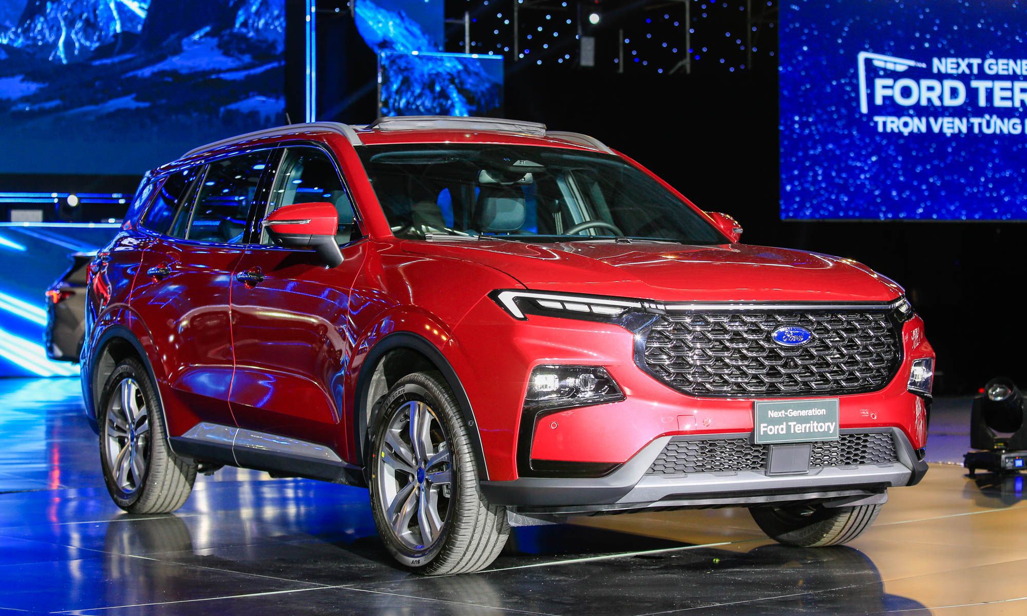 Dầu nhớt Ford Territory