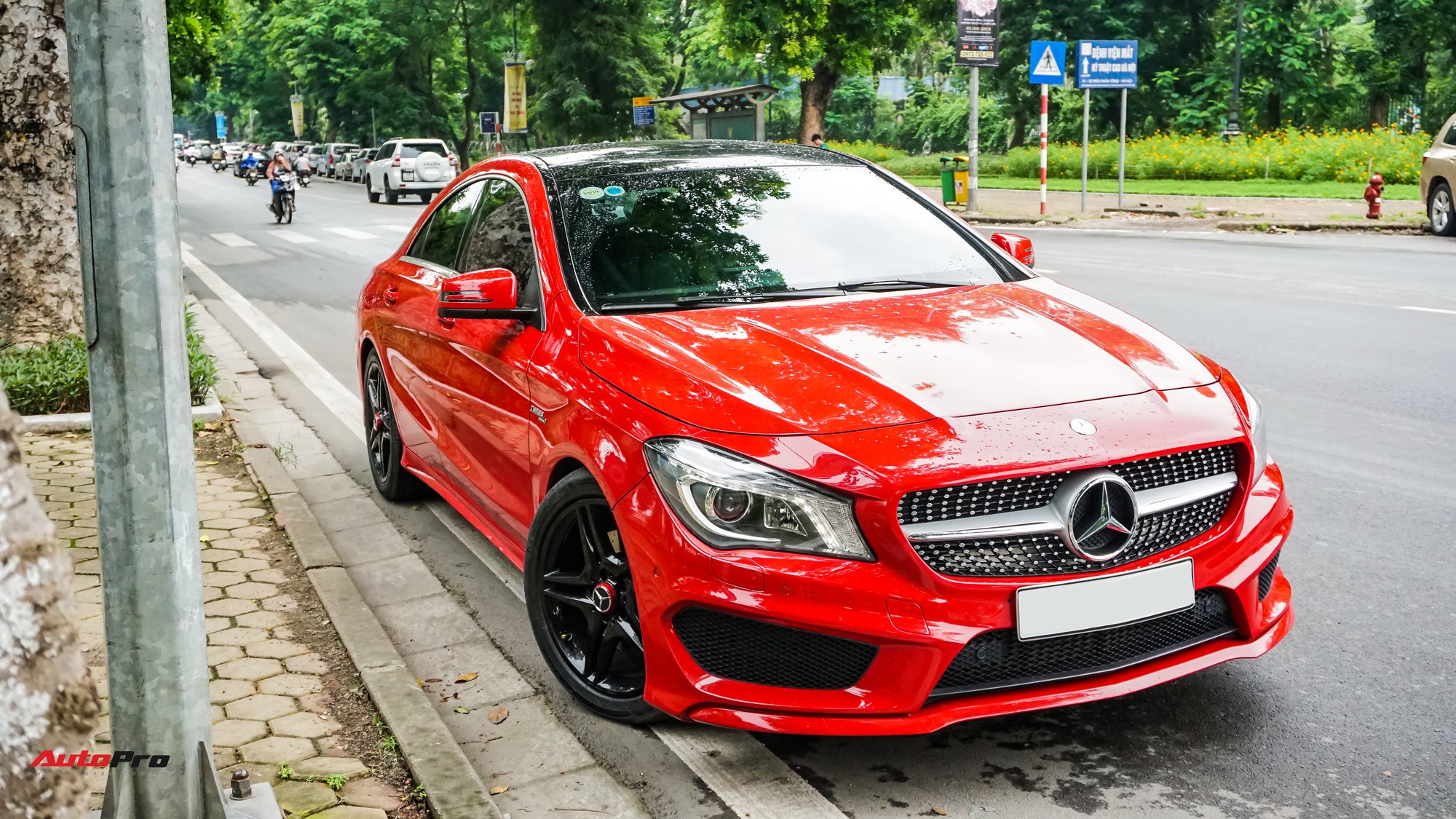Dầu nhớt Mercedes- Benz CLA250 