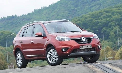 Ắc quy Renault Koleos